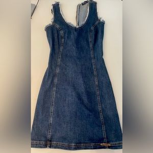 JEANS DRESS